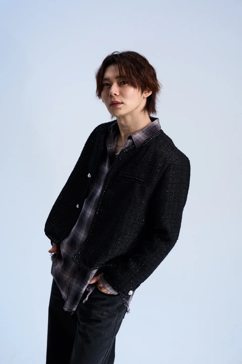 YOSUKEのポートレート